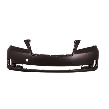 LEXUS ES 350 FRONT BUMPER COVER PRIMED (W/O PARK SENSORS)**CAPA** OEM#5211933972 2010-2012 PL#LX1000200C
