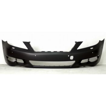 LEXUS LS 460 FRONT BUMPER COVER PRIMED (WO/SPORT PKG)(W/ SENSOR)**CAPA** OEM#521195A902 2010-2012 PL#LX1000203C