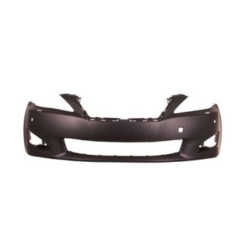 LEXUS IS 250/350  (SEDAN) FRONT BUMPER COVER PRIMED (W/ SENSOR)(W/ WASHER)**CAPA** OEM#5211953948 2009-2010 PL#LX1000205C