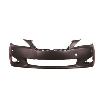 LEXUS IS 250/350  (SEDAN) FRONT BUMPER COVER PRIMED (W/ SENSOR)(WO/WASHER)**CAPA** OEM#5211953946 2009-2010 PL#LX1000206C