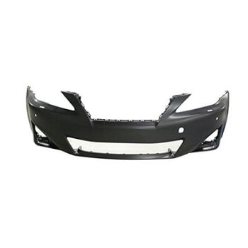 LEXUS IS 250/350 (SEDAN) FRONT BUMPER COVER PRIMED (W/ WASHER)(W/ SENSORS) OEM#5211953982 2011-2013 PL#LX1000216
