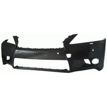 LEXUS GS 350/200t FRONT BUMPER COVER PRIMED (WO/F SPORT)(W/ WASHER)(W/ SENSOR) **CAPA** OEM#521193A918 2013 PL#LX1000231C