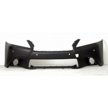 LEXUS GS 350/200t FRONT BUMPER COVER PRIMED (W/ F SPORT)(WO/WASHER)(W/ SENSOR)**CAPA** OEM#521193A920 2013 PL#LX1000233C