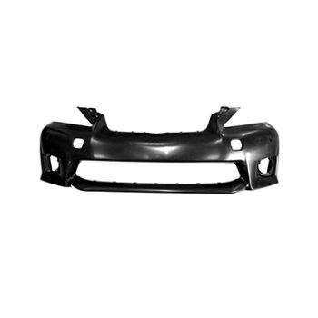 LEXUS CT 200h FRONT BUMPER COVER PRIMED (W/SPORT)(WO/WASHER)(W/SENSOR) **CAPA** OEM#5211976918 2011-2013 PL#LX1000238C