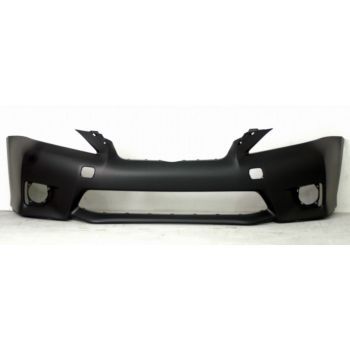 LEXUS CT 200h FRONT BUMPER COVER PRIMED (W/SPORT)(WO/WASHER)(WO/SENSOR) OEM#5211976919 2011-2013 PL#LX1000239