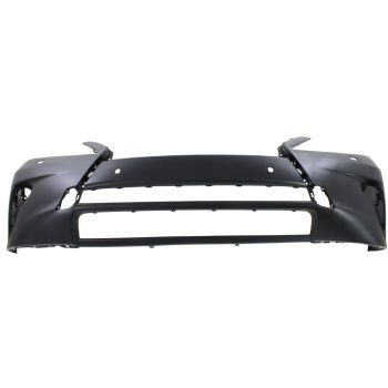LEXUS RX 450h FRONT BUMPER COVER PRIMED ((WO/SPORT PKG)(EXC F SPORT)(W/ WASHER)(W/ SENSOR) **CAPA** OEM#521190E915 2013-2015 PL#LX1000243C