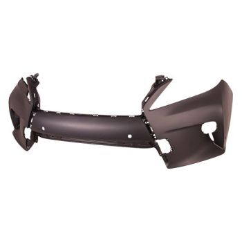 LEXUS RX 450h FRONT BUMPER COVER PRIMED (W/SPORT PKG)(F SPORT)(WO/WASHER)(W/SENSOR)**CAPA** OEM#521190E920 2013-2015 PL#LX1000245C