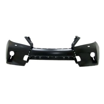 LEXUS RX 450h FRONT BUMPER COVER PRIMED (W/SPORT PKG)(F SPORT)(W/WASHER)(WO/SENSOR)**CAPA** OEM#521190E921 2013-2015 PL#LX1000246C