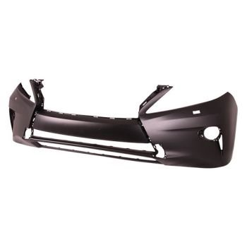 LEXUS RX 450h FRONT BUMPER COVER PRIMED ((WO/SPORT PKG)(EXC F SPORT)(W/ WASHER)(WO/SENSOR) **CAPA** OEM#521190E917 2013-2015 PL#LX1000249C