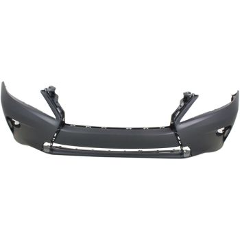 LEXUS RX 450h FRONT BUMPER COVER PRIMED ((WO/SPORT PKG)(EXC F SPORT)(WO/WASHER)(WO/SENSOR)**CAPA** OEM#521190E918 2013-2015 PL#LX1000250C