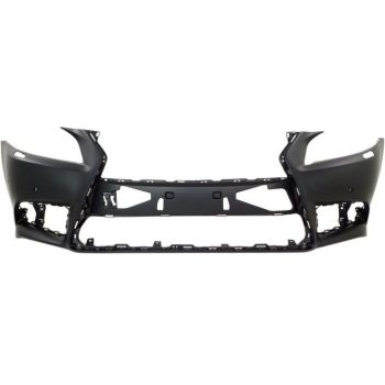 LEXUS LS 460 FRONT BUMPER COVER PRIMED (BASE MDL W/F SPORT) **CAPA** OEM#521195C907 2013-2017 PL#LX1000252C