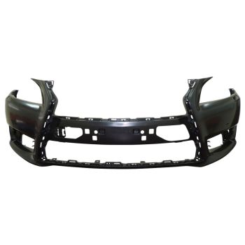 LEXUS LS 600h  FRONT BUMPER COVER PRIMED (W/WASHER)(W/SENSOR)**CAPA** OEM#521195C904 2013-2016 PL#LX1000253C