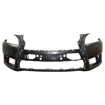 LEXUS LS 600h FRONT BUMPER COVER PRIMED (WO/WASHER)(W/SENSOR) OEM#521195C903 2013-2016 PL#LX1000254