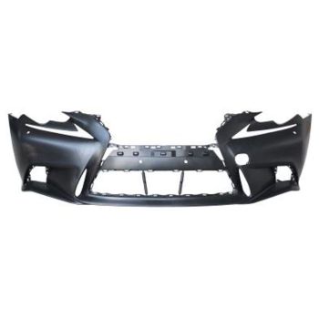 LEXUS IS 250/350/200t/300 (SEDAN) FRONT BUMPER COVER PRIMED (W/ WASHER)(WO/SENSOR) (F SPORT) **CAPA** OEM#521195E907 2014-2016 PL#LX1000256C