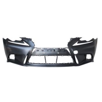 LEXUS IS 250/350/200t/300 (SEDAN) FRONT BUMPER COVER PRIMED (WO/WASHER)(WO/SENSOR) (F SPORT) **CAPA** OEM#521195E909 2014-2016 PL#LX1000261C