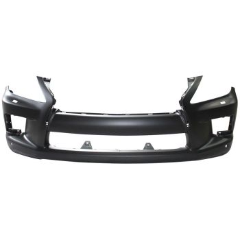 LEXUS LX 570 FRONT BUMPER COVER PRIMED (W/WASHER)(W/SENSOR)**CAPA** OEM#521196A969 2013-2015 PL#LX1000267C