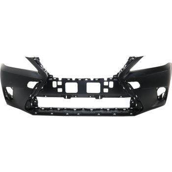 LEXUS CT 200h  FRONT BUMPER COVER PRIMED (WO/F SPORT PKG)(WO/WASHER)(WO/SENSOR) **CAPA** OEM#5211976923 2014-2017 PL#LX1000272C