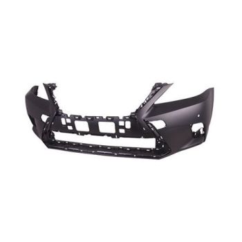 LEXUS CT 200h  FRONT BUMPER COVER PRIMED (WO/F SPORT PKG)(WO/WASHER)(W/SENSOR) **CAPA** OEM#5211976944 2014-2015 PL#LX1000274C