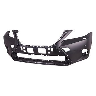 LEXUS CT 200h  FRONT BUMPER COVER PRIMED (WO/F SPORT PKG)(W/WASHER)(W/SENSOR) **CAPA** OEM#5211976942 2014-2015 PL#LX1000275C
