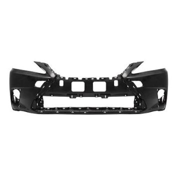 LEXUS CT 200h  FRONT BUMPER COVER PRIMED (W/F SPORT PKG)(WO/WASHER)(WO/SENSOR)**CAPA** OEM#5211976925 2014-2017 PL#LX1000276C