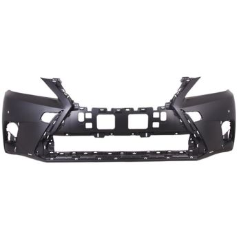 LEXUS CT 200h  FRONT BUMPER COVER PRIMED (W/F SPORT PKG)(WO/WASHER)(W/SENSOR)**CAPA** OEM#5211976946 2014-2015 PL#LX1000278C