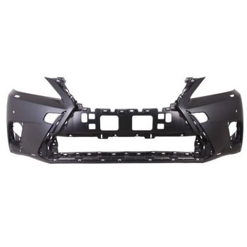 LEXUS CT 200h FRONT BUMPER COVER PRIMED (W/F SPORT PKG)(W/WASHER)(W/SENSOR)**CAPA** OEM#5211976948 2014-2015 PL#LX1000279C