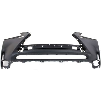 LEXUS NX 200t/300 FRONT BUMPER COVER PRIMED (W/ WASHER)(W/ SENSOR)(WO/F SPORT) OEM#5211978907 2015-2017 PL#LX1000289