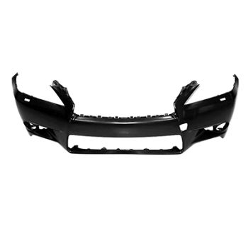 LEXUS GS 450h FRONT BUMPER COVER PRIMED (WO/F SPORT)(W/ WASHER)(WO/SENSOR) **CAPA** OEM#521193A944 2014-2015 PL#LX1000295C