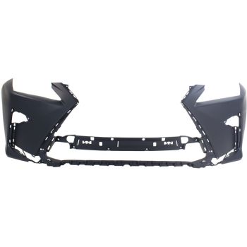 LEXUS RX 450h/450hL FRONT BUMPER COVER PRIMED (WO/WASHER)(WO/SENSOR)**CAPA** OEM#521190E933 2018-2019 PL#LX1000313C