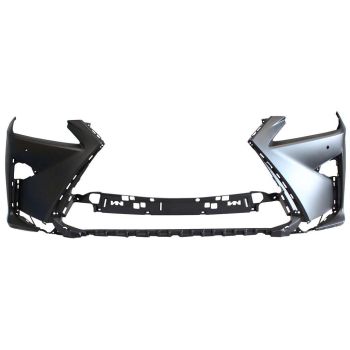 LEXUS RX 350/350L  FRONT BUMPER COVER PRIMED (WO/WASHER)(W/SENSOR)(RX350L)(JAPAN) OEM#521194D936 2018-2019 PL#LX1000317