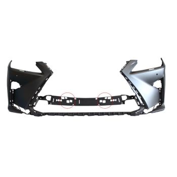 LEXUS RX 350/350L  FRONT BUMPER COVER PRIMED (W/WASHER)(W/SENSOR)(RX350L)(JAPAN)**CAPA** OEM#521194D938 2018-2019 PL#LX1000318C
