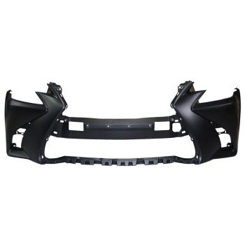 LEXUS GS 300/350/200t  FRONT BUMPER COVER PRIMED (W/F SPORT)(WO/WASHER)(WO/SENSOR)**CAPA** OEM#521193F960 2016-2020 PL#LX1000319C