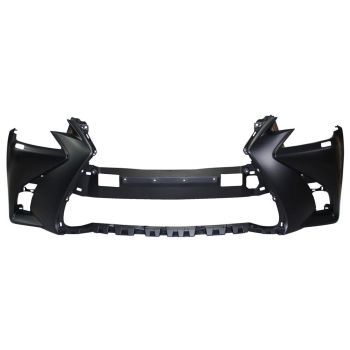 LEXUS GS 300/350/200t  FRONT BUMPER COVER PRIMED (W/F SPORT)(W/WASHER)(WO/SENSOR)**CAPA** OEM#521193F959 2016-2020 PL#LX1000320C