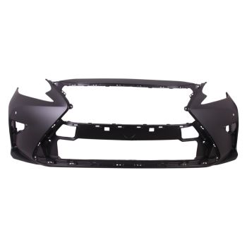 LEXUS ES 350 FRONT BUMPER COVER PRIMED (W/SENSOR)(USA BUILT)**CAPA** OEM#521190A902 2016-2018 PL#LX1000328C