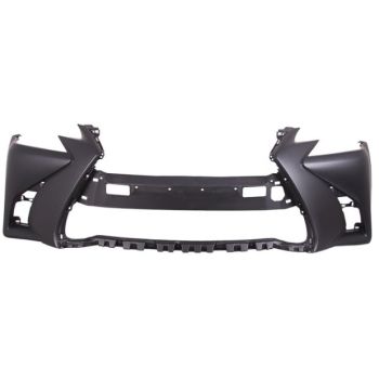 LEXUS GS 450h  FRONT BUMPER COVER PRIMED (WO/F SPORT)(WO/WASHER)(WO/SENSOR)**CAPA** OEM#521193F958 2016-2018 PL#LX1000329C