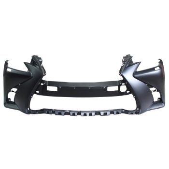 LEXUS GS 300/350/200t  FRONT BUMPER COVER PRIMED (WO/F SPORT)(W/WASHER)(WO/SENSOR)**CAPA** OEM#521193F957 2016-2020 PL#LX1000330C