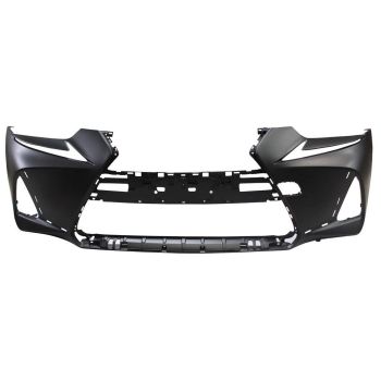 LEXUS IS 250/350/200t/300 (SEDAN) FRONT BUMPER COVER PRIMED (WO/WASHER)(WO/SENSOR)(F SPORT)**CAPA** OEM#521195E939 2017 PL#LX1000333C