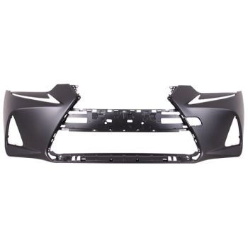 LEXUS IS 250/200t/300/350  (SEDAN) FRONT BUMPER COVER PRIMED (WO/WASHER)(WO/SENSOR)(EXC F SPORT) **CAPA** OEM#521195E934 2017 PL#LX1000335C