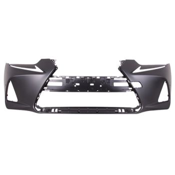 LEXUS IS 250/200t/300/350  (SEDAN) FRONT BUMPER COVER PRIMED (WO/WASHER)(W/SENSOR)(EXC F SPORT) **CAPA** OEM#521195E922 2017 PL#LX1000336C