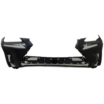LEXUS NX 200t/300 FRONT BUMPER COVER PRIMED (W/ WASHER)(WO/SENSOR)(WO/F SPORT) **CAPA** OEM#5211978930 2018-2021 PL#LX1000347C