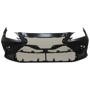 LEXUS ES 250/350 FRONT BUMPER COVER PRIMED (W/SENSOR)(W/ F SPORT)(WO/TOW CVR) **CAPA** OEM#521190X950 2019-2024 PL#LX1000359C