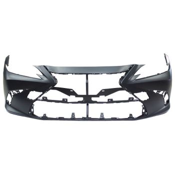 LEXUS ES 250/350  FRONT BUMPER COVER PRIMED (WO/SENSOR)(WO/F SPORT)(JAPAN)(W/TOW CVR) **CAPA** OEM#521193T941 2019-2021 PL#LX1000360C