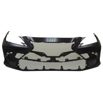 LEXUS ES 300h  FRONT BUMPER COVER PRIMED (W/SENSOR)(WO/F SPORT)(JAPAN)(W/TOW CVR) OEM#521193T958 2019-2021 PL#LX1000361