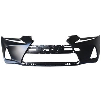 LEXUS IS 250/200t/300/350  (SEDAN) FRONT BUMPER COVER PRIMED (WO/WASHER)(W/SENSOR)(EXC F SPORT) **CAPA** OEM#521195E959 2018-2020 PL#LX1000365C