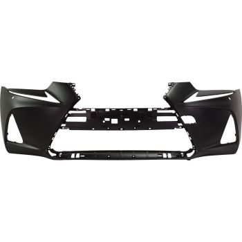 LEXUS IS 250/200t/300/350 (SEDAN) T BMP COVER PRIMED (W/WASHER)(WO/SENSOR)(EXC F SPORT) **CAPA** OEM#521195E956 2018-2020 PL#LX1000366C