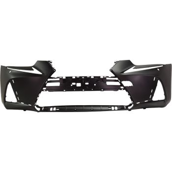 LEXUS IS 250/200t/300/350  (SEDAN) FRONT BUMPER COVER PRIMED (W/WASHER)(WO/SENSOR)(F SPORT) **CAPA** OEM#521195E965 2018-2020 PL#LX1000370C