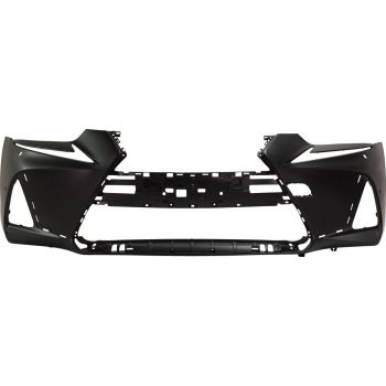 LEXUS IS 250/200t/300/350  (SEDAN) FRONT BUMPER COVER PRIMED (W/WASHER)(W/SENSOR)(F SPORT) **CAPA** OEM#521195E962 2018-2020 PL#LX1000371C