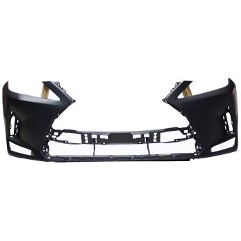 LEXUS RX 450h/450hL  FRONT BUMPER COVER PRIMED (WO/WASHER)(WO/SENSOR)(WO/F-SPORT)(RX450h) OEM#521190E942 2020-2022 PL#LX1000377