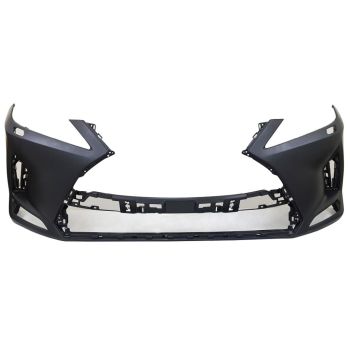 LEXUS RX 350/350L  FRONT BUMPER COVER PRIMED (W/WASHER)(WO/SENSOR)(WO/F-SPORT)(RX350) **CAPA** OEM#521190E944 2020-2022 PL#LX1000378C