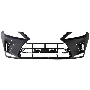 LEXUS RX 450h/450hL  FRONT BUMPER COVER PRIMED (WO/WASHER)(W/SENSOR)(W/F-SPORT) OEM#521190E947 2020-2022 PL#LX1000381